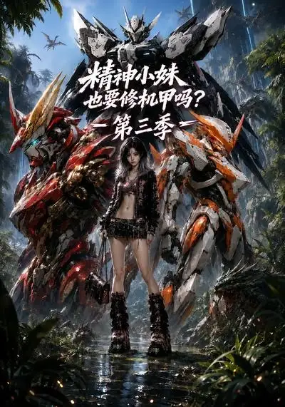 精神小妹也要修机甲吗第三季（142集）-紫橙网创项目网