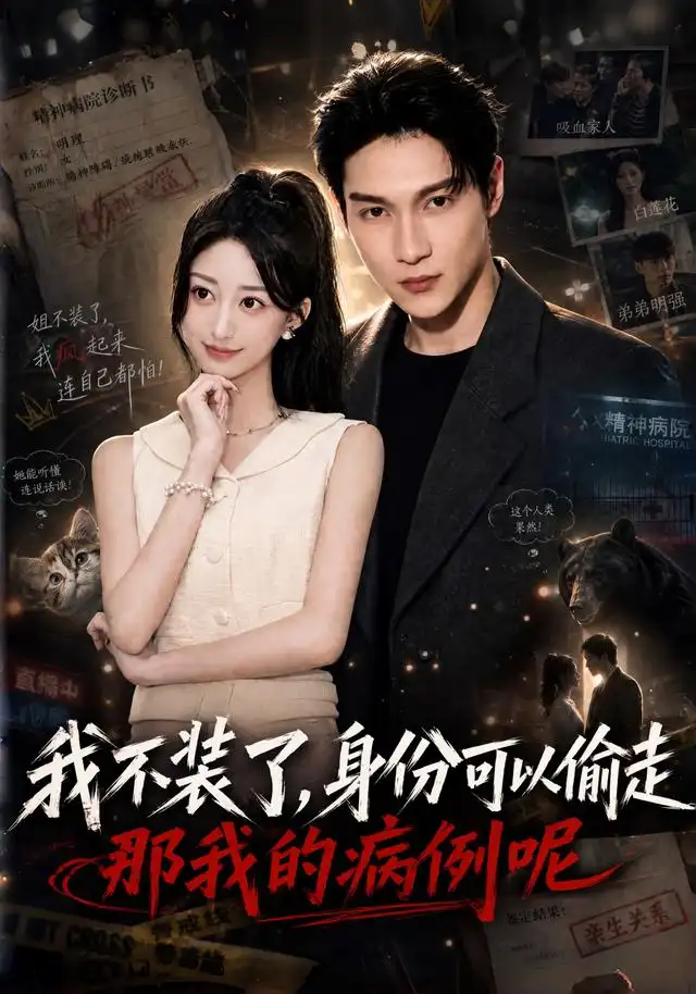我不装了身份可以偷走那我的病例呢（77集）杨新锐＆李科霖-紫橙网创项目网