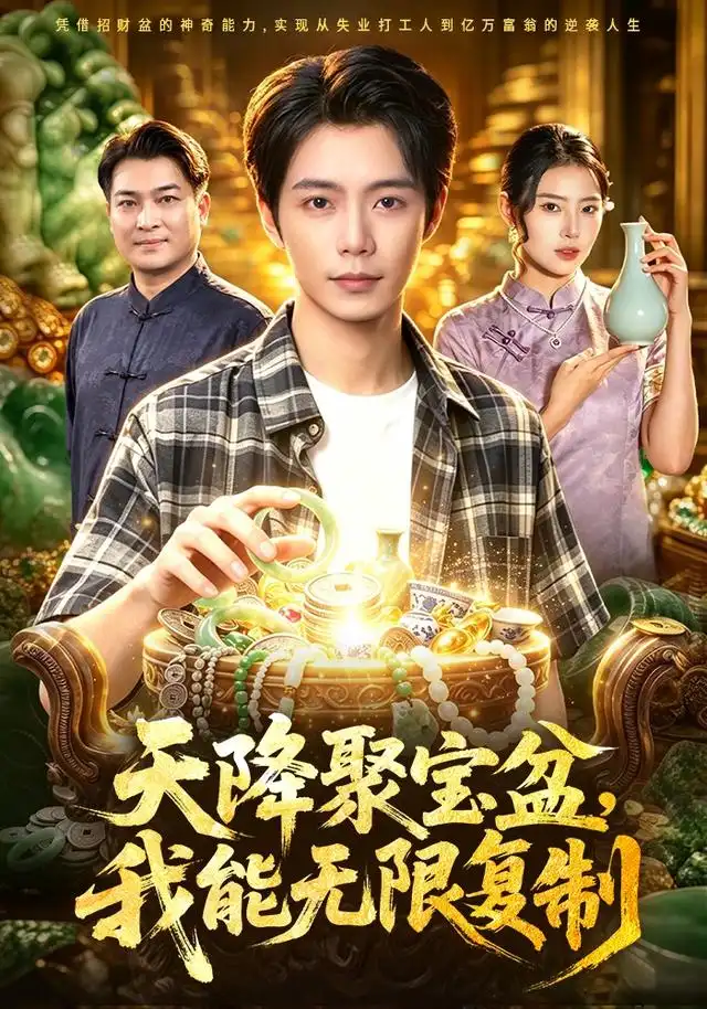 天降聚宝盆我能无限复制（96集）夏锦沐＆申芳赫-紫橙网创项目网