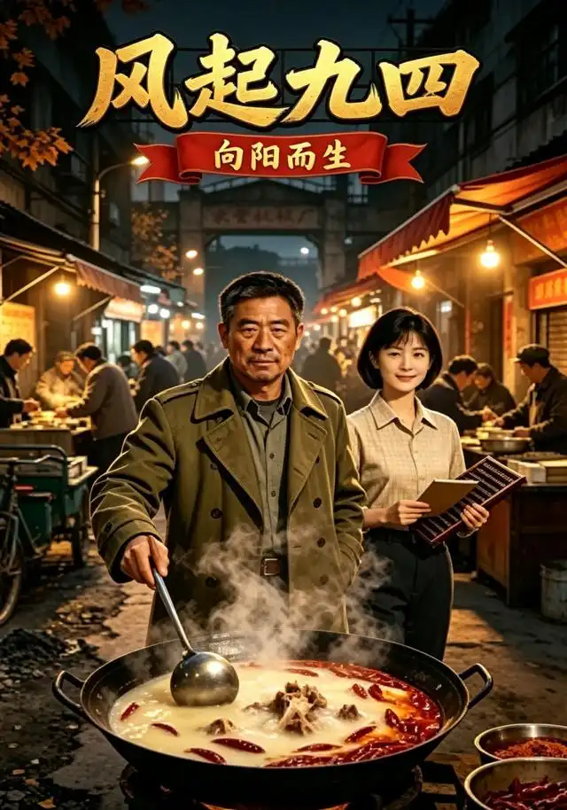 风起九四向阳而生（52集）AI短剧 - 紫橙阁短剧