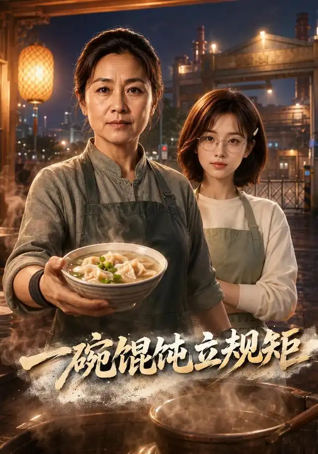 一碗馄饨立规矩（52集）AI短剧 - 紫橙阁短剧