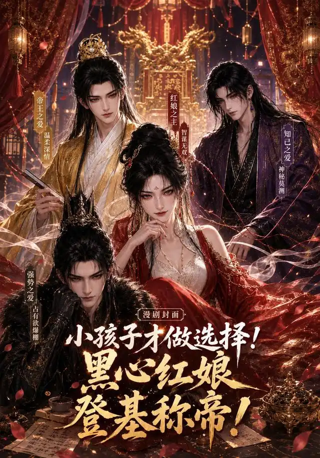 小孩子才做选择黑心红娘登基称帝！（51集） - 紫橙阁短剧