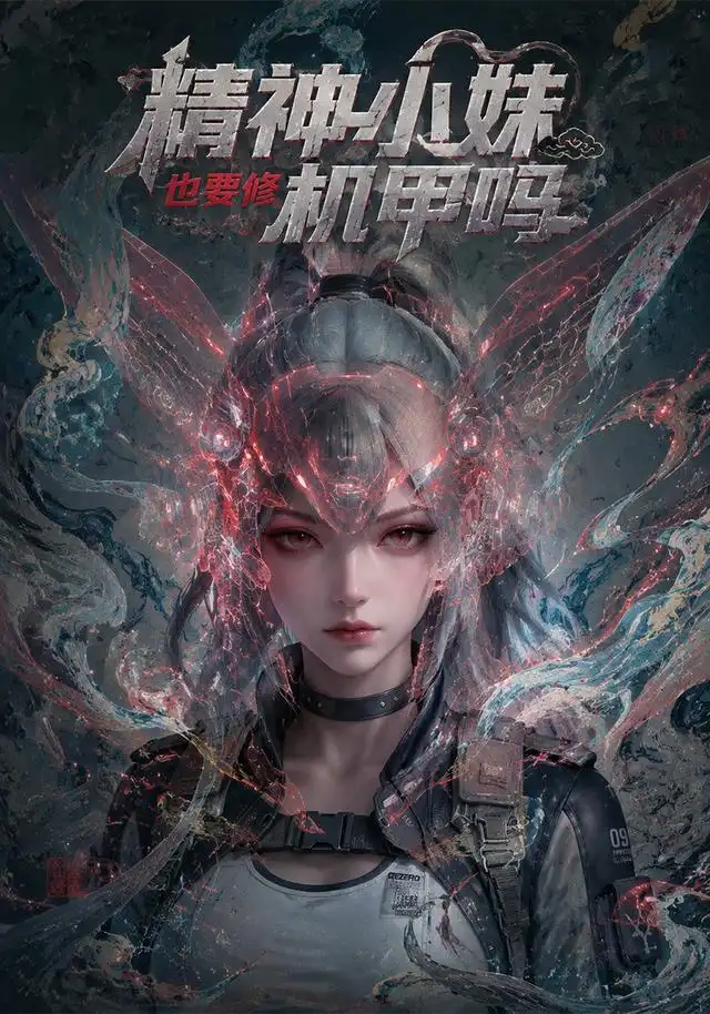 精神小妹也要修机甲吗（80集）-紫橙网创项目网