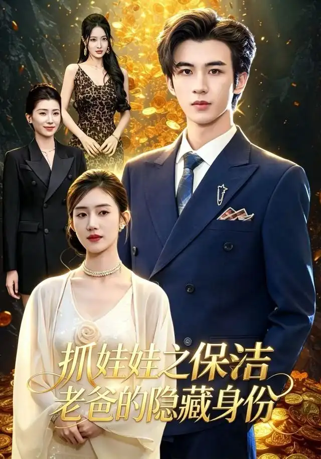 抓娃娃之保洁老爸的隐藏身份 抓娃娃之保洁老爸的隐藏身份