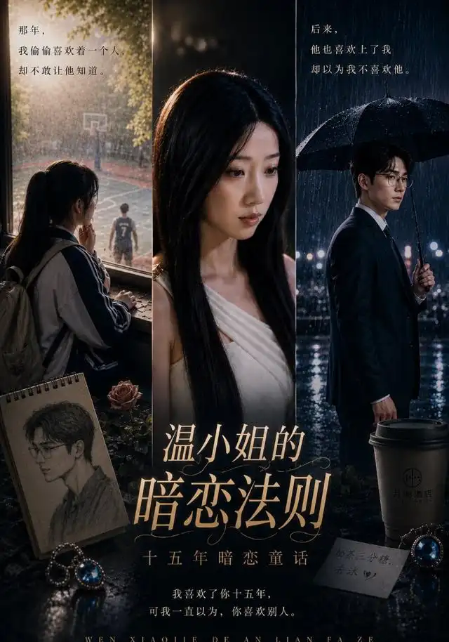温小姐的暗恋法则(80集)陈雅诗&程汁-紫橙网创项目网