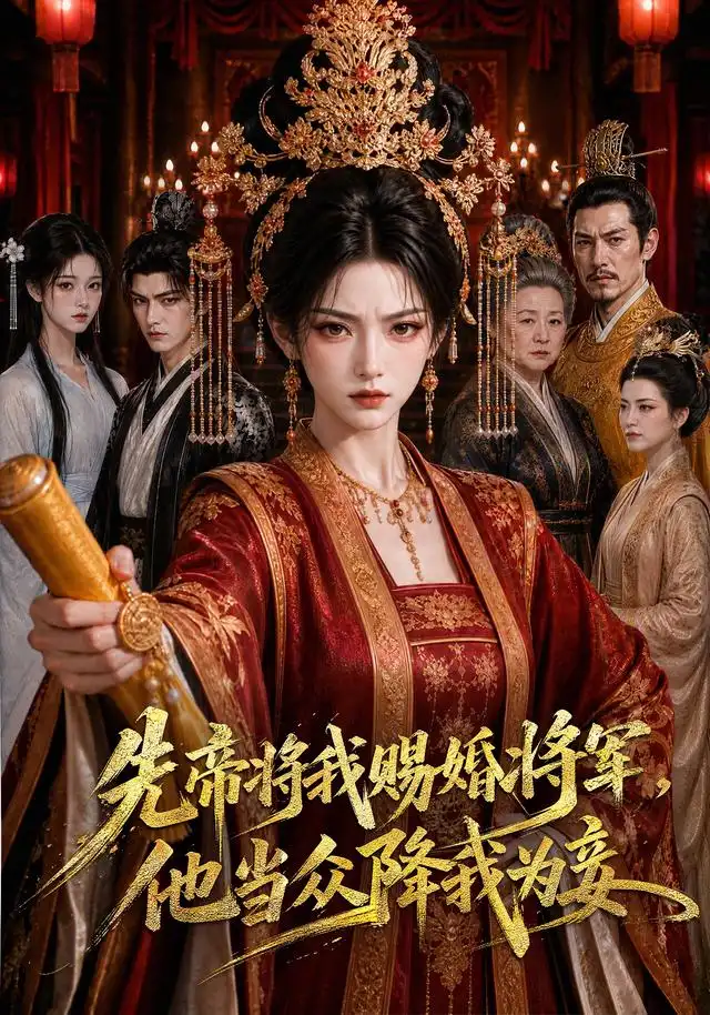 先帝将我赐婚将军他当众降我为妾 先帝将我赐婚将军他当众降我为妾