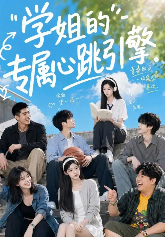 学姐的专属心跳引擎 学姐的专属心跳引擎