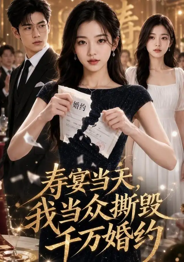 寿宴当天我当众撕毁千万婚约 寿宴当天我当众撕毁千万婚约