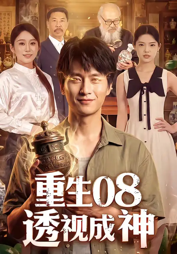重生08透视成神（99集）陈雷雷＆田念＆江路祺-紫橙网创项目网
