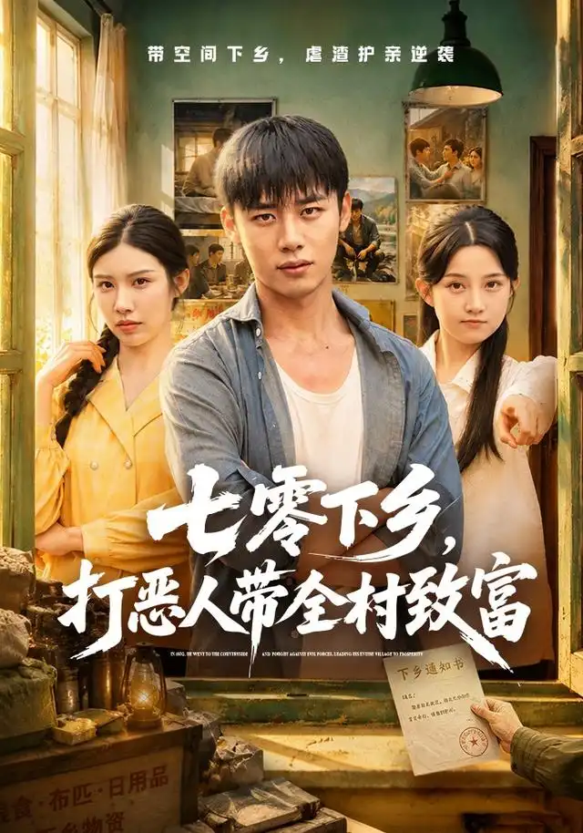 七零下乡打恶人带全村致富(61集)程勇炜&关钰莹-紫橙网创项目网
