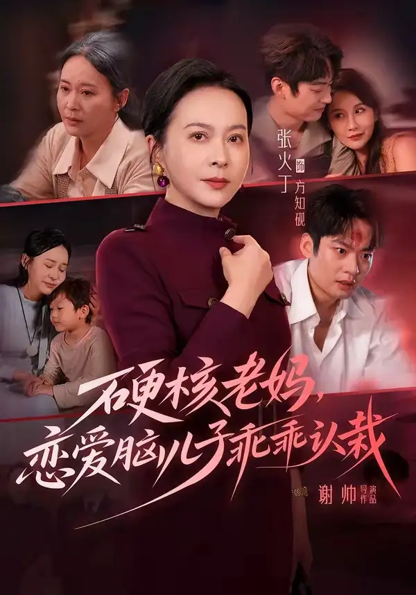 硬核老妈恋爱脑儿子乖乖认栽（68集）张火丁＆张柏基＆谢帅＆红中-紫橙网创项目网