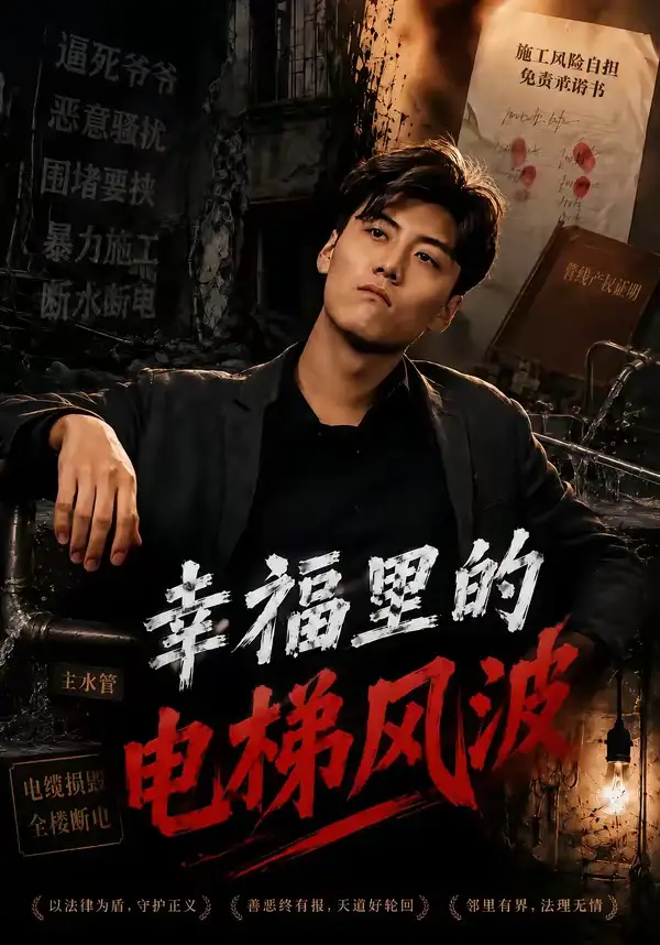 幸福里的电梯风波(70集)王锐&刘钦钰-紫橙网创项目网