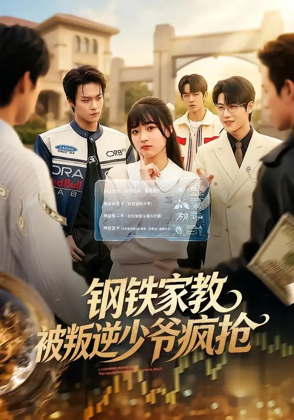 钢铁家教背叛逆少年疯抢(76集)杨帆&孙单恩-紫橙网创项目网