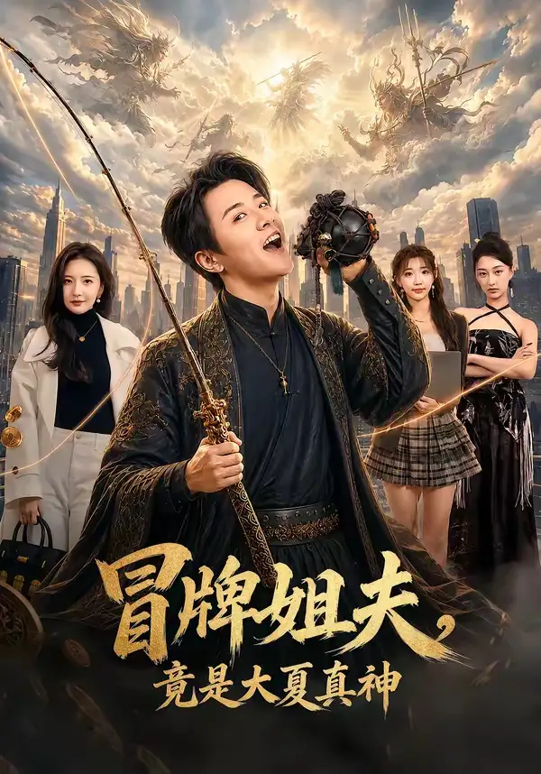 冒牌姐夫竟是大夏真神(95集)伍中元&张嘉怡&余明阳-紫橙网创项目网