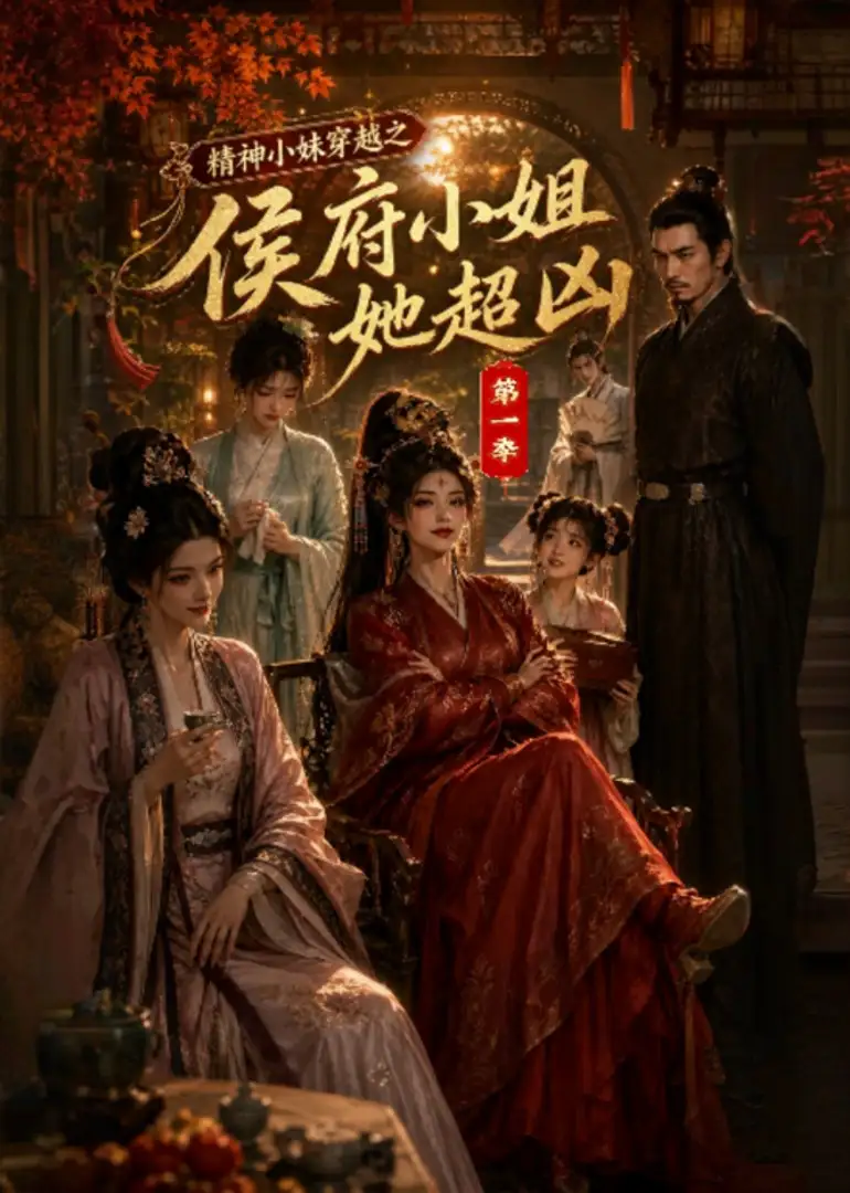 精神小妹穿越之侯府小姐她超凶第一季（36集）-紫橙网创项目网