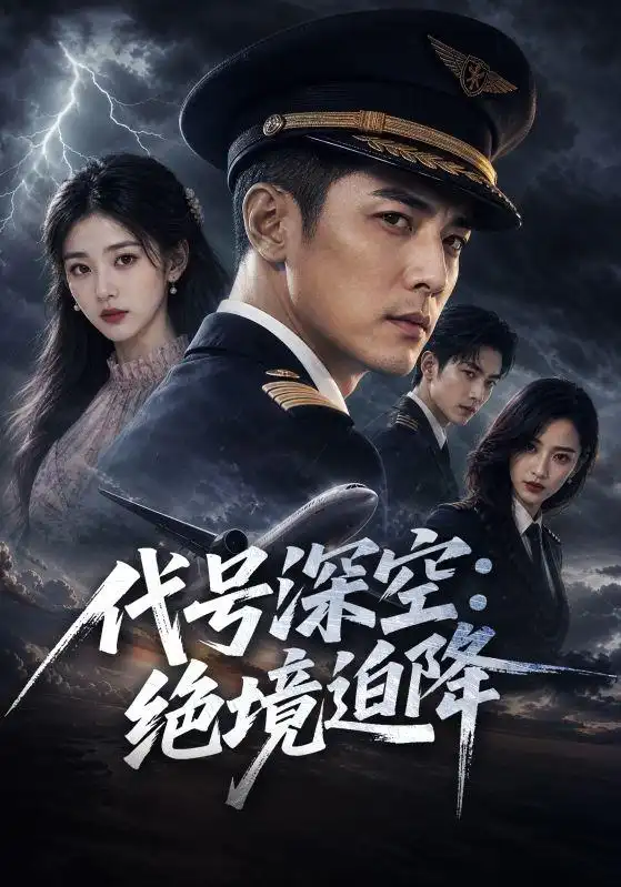 代号深空绝境迫降(80集)AI短剧-紫橙网创项目网