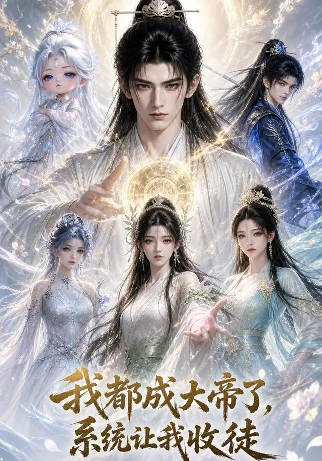 我都成大帝了系统让我收徒(96集)AI短剧-紫橙网创项目网