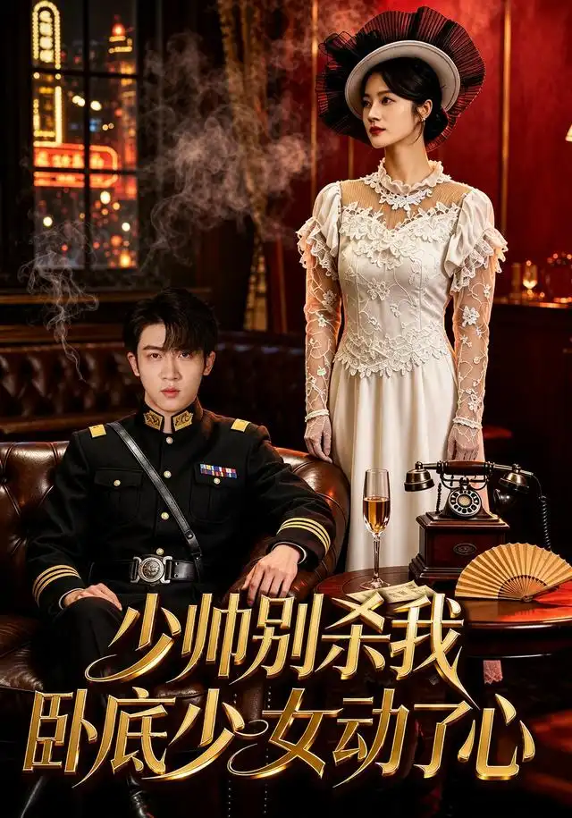 少帅别杀我卧底少女动了心（60集）凌嘉＆张璟沅 - 紫橙阁短剧