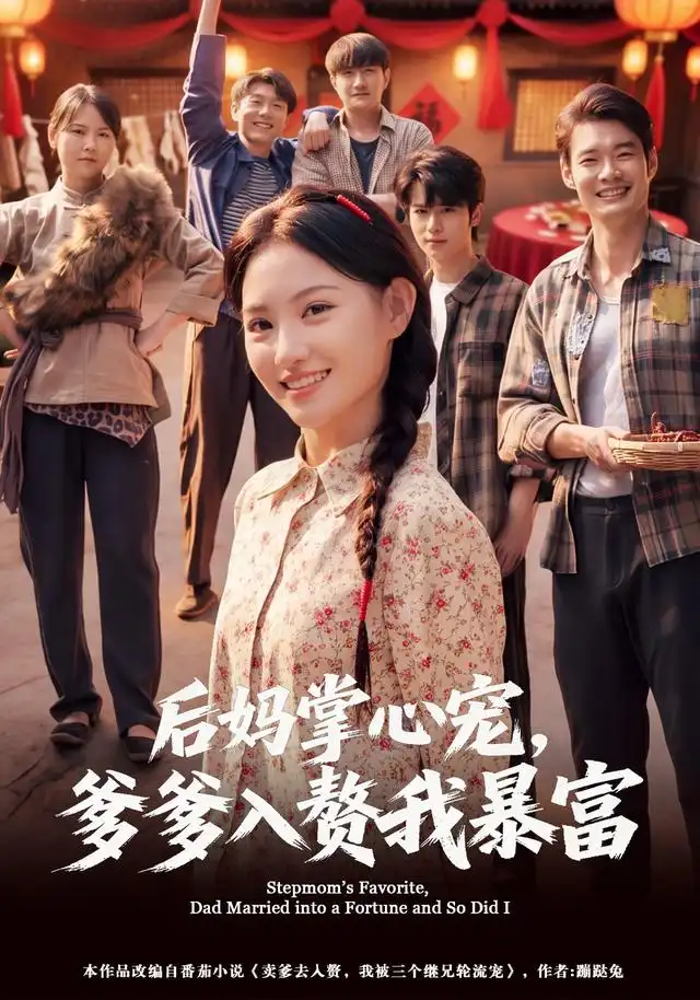 后妈掌心宠爹爹入赘我暴富(60集)安晓洁&陈琳-紫橙网创项目网