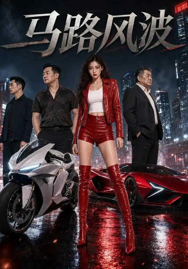 马路风波（47集）AI短剧-紫橙网创项目网
