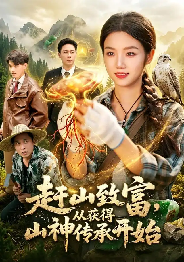 赶山致富从获得山神传承开始(101集)攸灵&翁亦辰-紫橙网创项目网