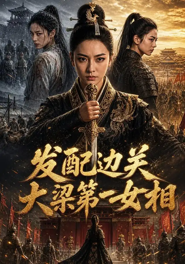 发配边关大梁第一女相（149集）AI短剧 - 紫橙阁短剧
