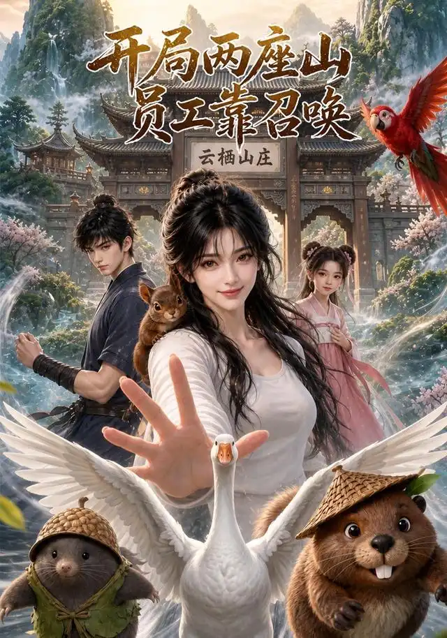 开局两座山员工靠召唤（70集） - 紫橙阁短剧