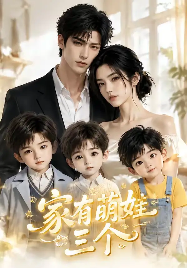 家有萌娃三个（157集） - 紫橙阁短剧