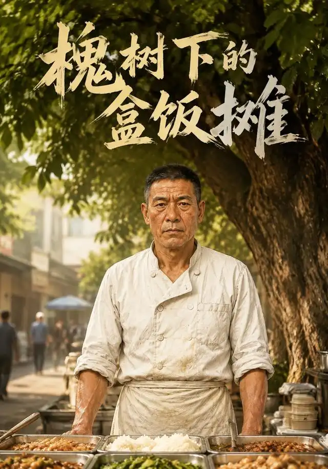 槐树下的盒饭摊（72集）AI短剧 - 紫橙阁短剧