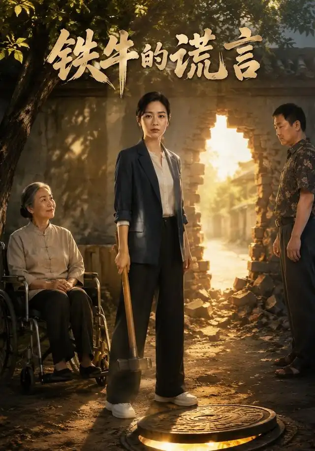 铁牛的谎言（43集）AI短剧 - 紫橙阁短剧