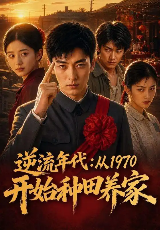 逆流年代从1970开始种田养家(110集)AI短剧-紫橙网创项目网