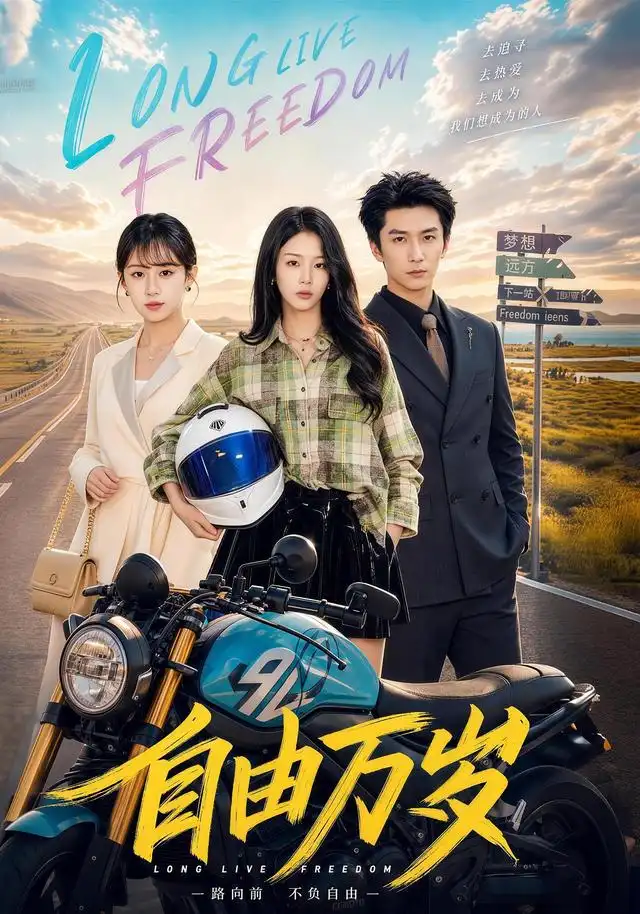 自由万岁(71集)韩旭&江来&芷芃-紫橙网创项目网