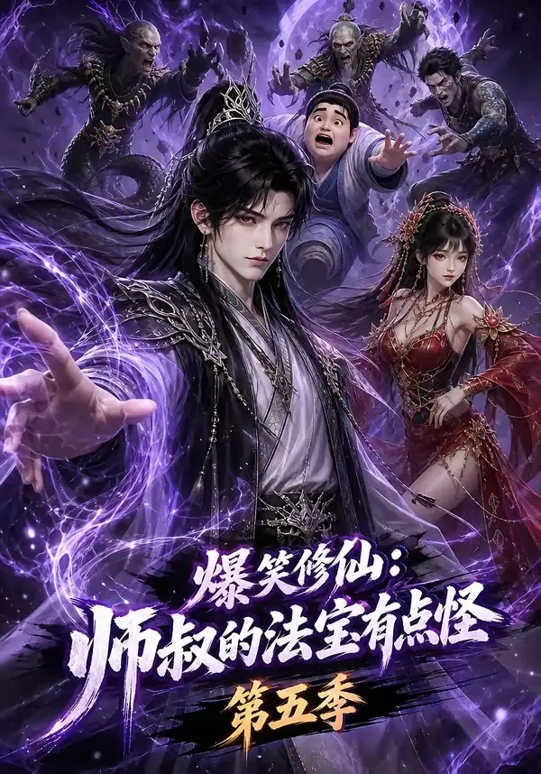 爆笑修仙师叔的法宝有点怪第五季（130集） - 紫橙阁短剧