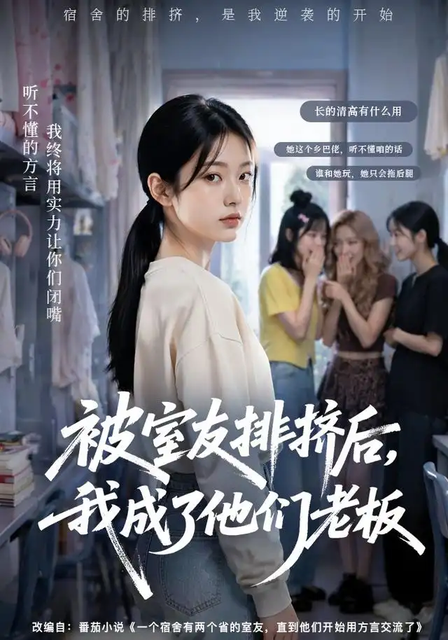 被室友排挤后我成了他们老板(60集)AI短剧-紫橙网创项目网