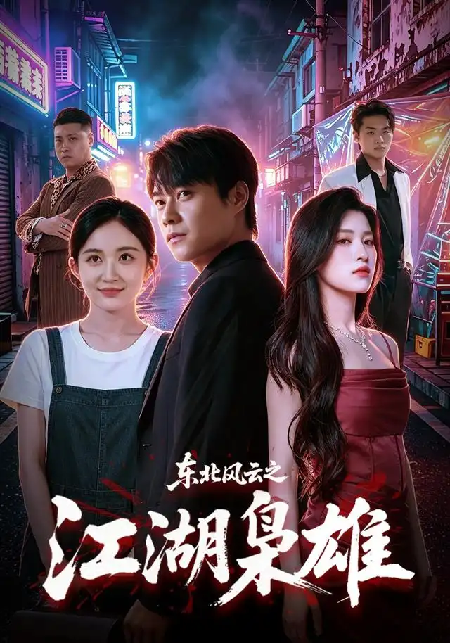 东北风云之江湖枭雄（79集）胡忠睿＆杨晰茹-紫橙网创项目网