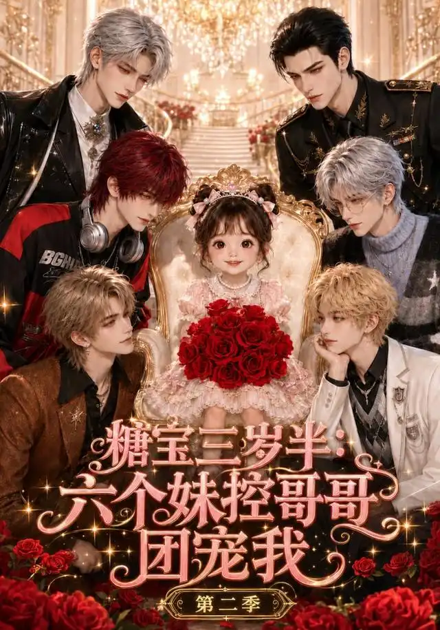 糖宝三岁半六个妹控哥哥团宠我第二季（135集）-紫橙网创项目网