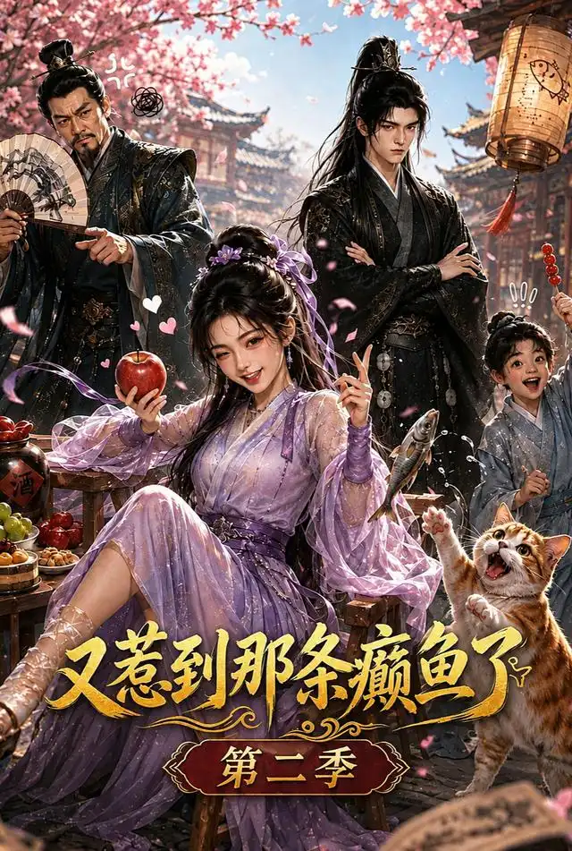 又惹到那条癫鱼了第二季 又惹到那条癫鱼了第二季