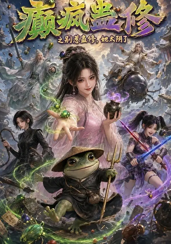癫疯蛊修之别惹蛊修她太阴了 癫疯蛊修之别惹蛊修她太阴了