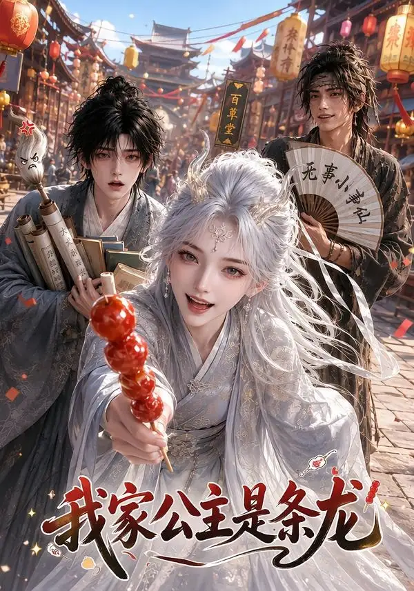 我家公主是条龙（77集） - 紫橙阁短剧