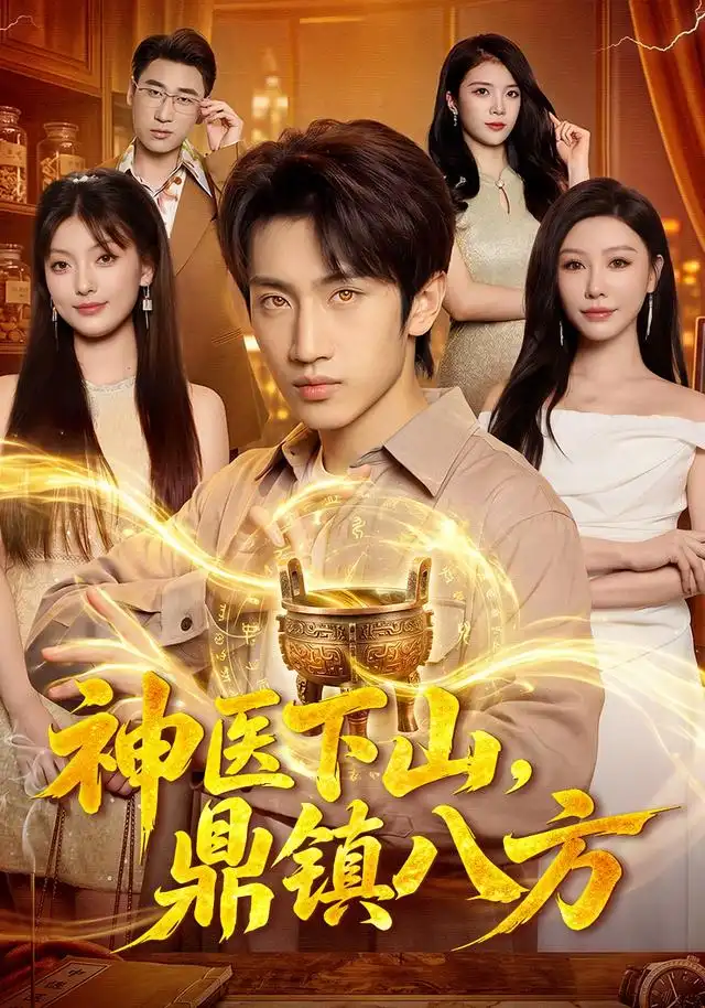神医下山鼎镇八方(94集)文畅&卜萌楠-紫橙网创项目网