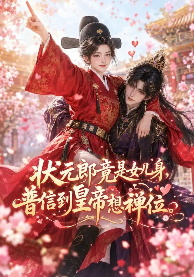状元郎竟是女儿身普信到皇帝想禅位（63集） - 紫橙阁短剧