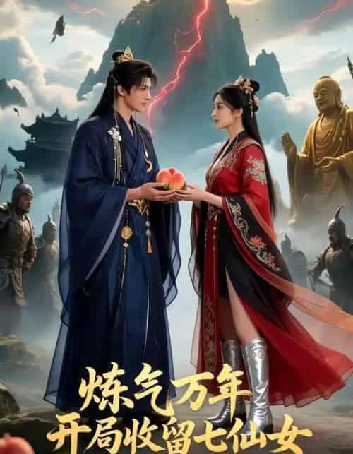 炼气万年开局收留七仙女（72集全）AI-紫橙网创项目网