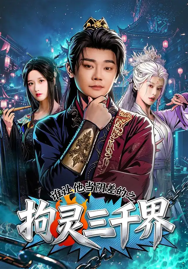 谁让他当阴差的之拘灵三千界（76集）余凯宁＆赵星卉-紫橙网创项目网