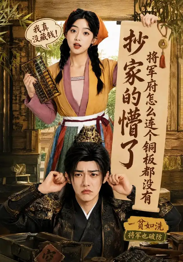 抄家的懵了将军府怎么连个铜板都没有（92集）张环 - 紫橙阁短剧