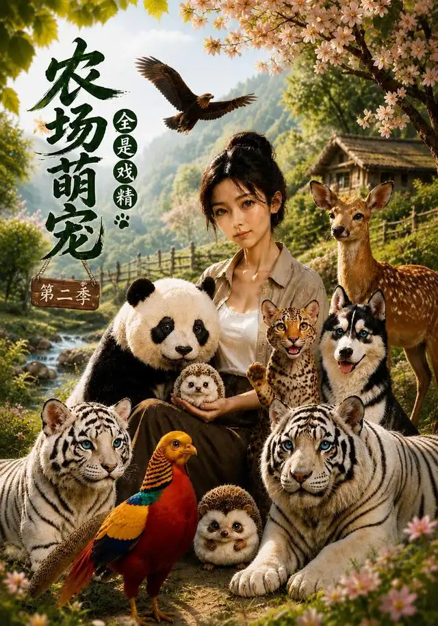 农场萌宠全是戏精第二季 农场萌宠全是戏精第二季