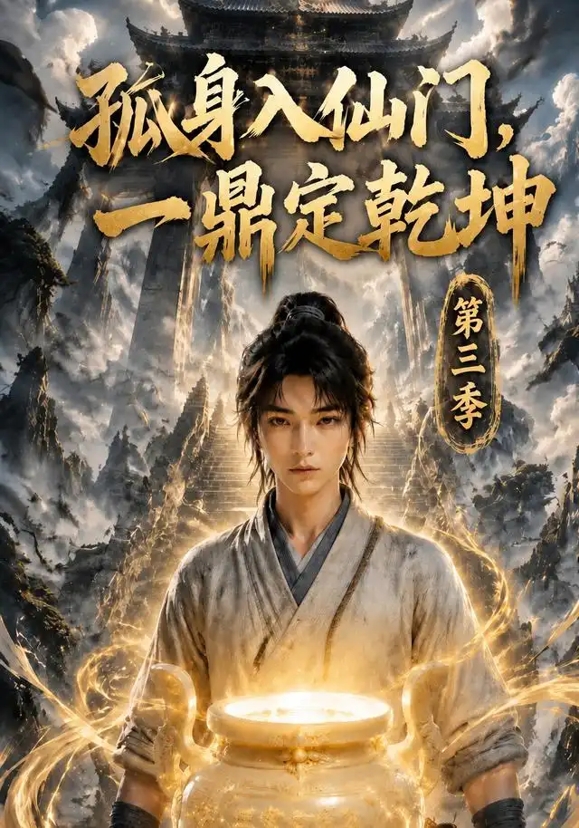 孤身入仙门一鼎定乾坤第三季（134集） - 紫橙阁短剧