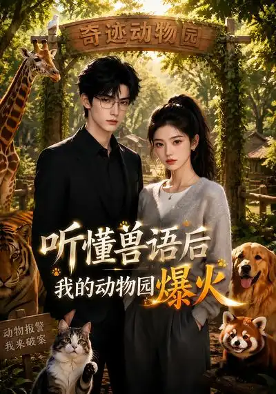 听懂兽语后我的动物园爆火（50集） - 紫橙阁短剧