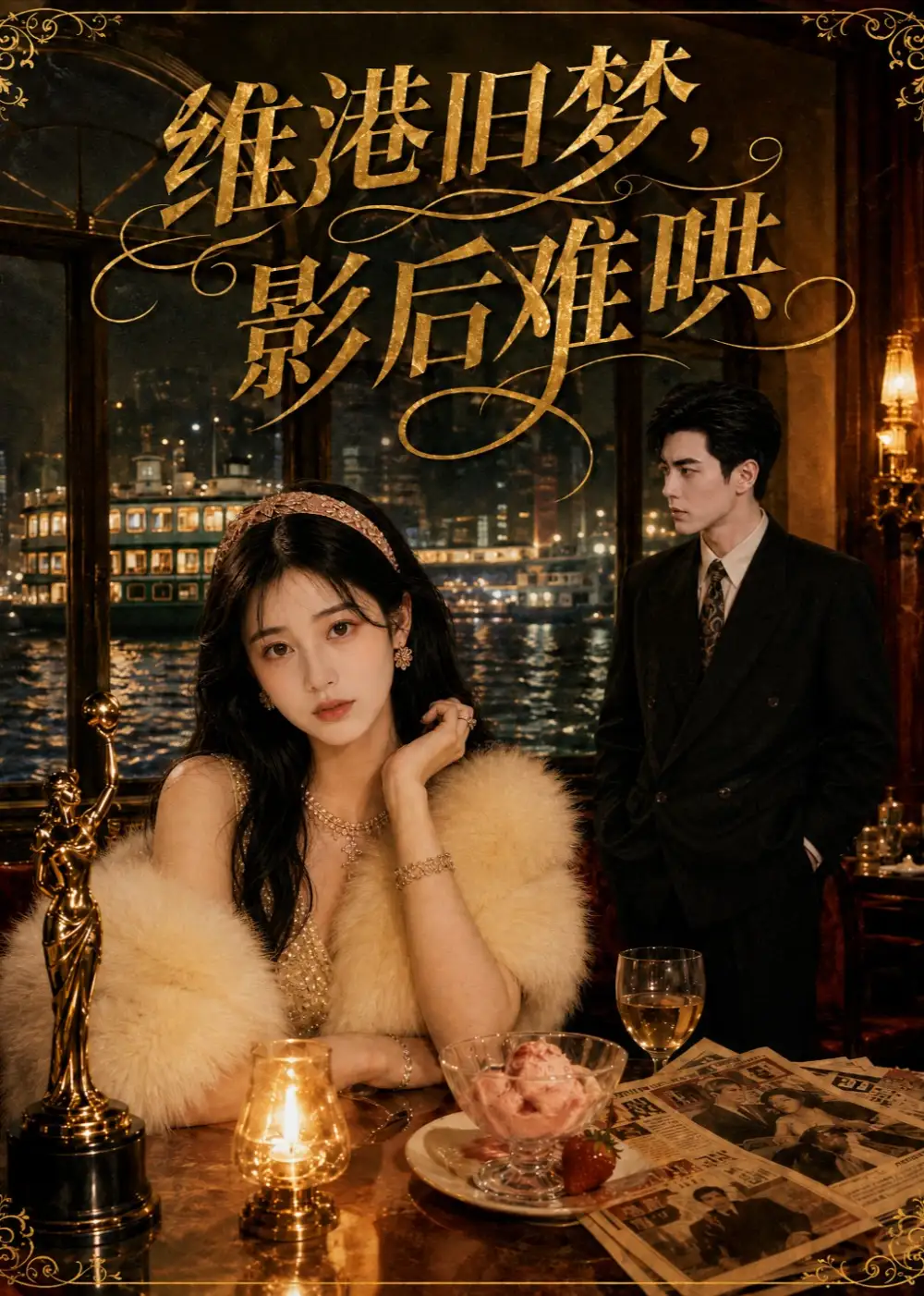 维港旧梦影后难哄 维港旧梦影后难哄