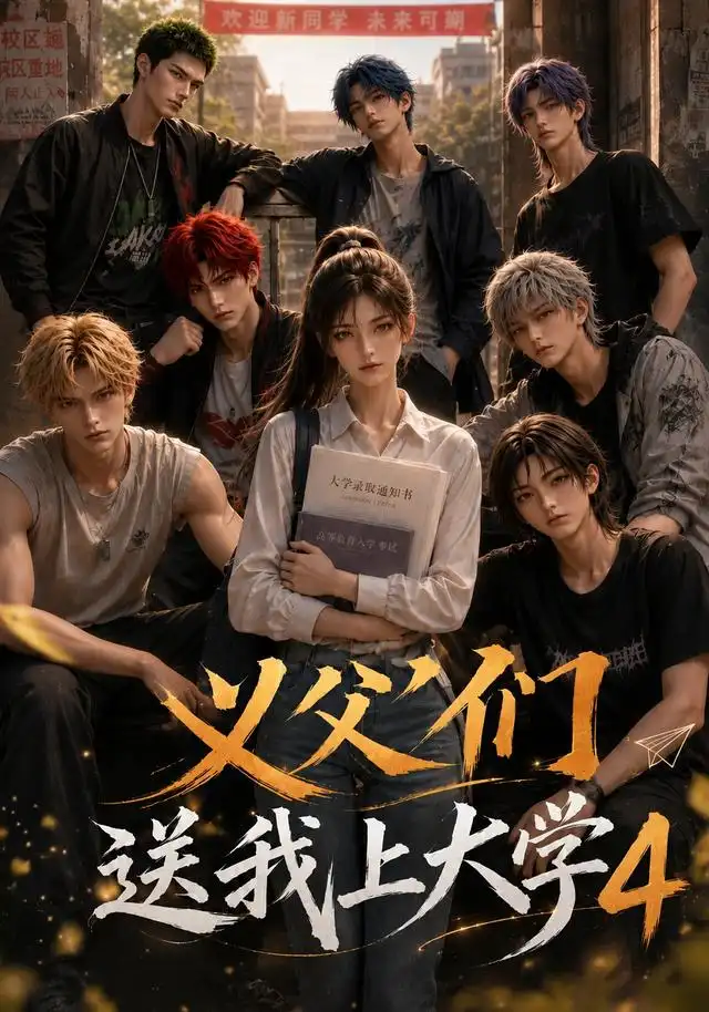 义父们送我上大学4（94集） - 紫橙阁短剧
