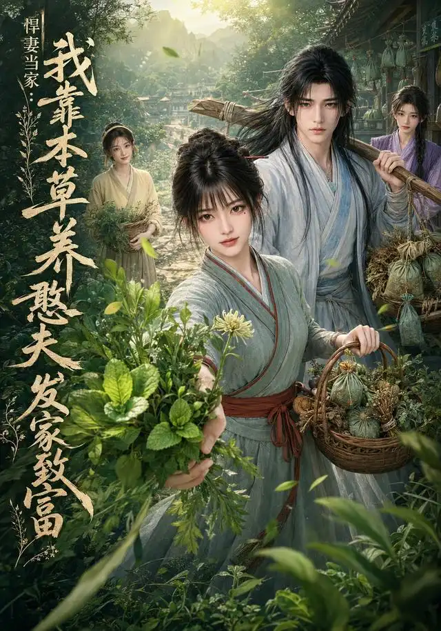 悍妻当家我靠本草养憨夫发家致富 悍妻当家我靠本草养憨夫发家致富